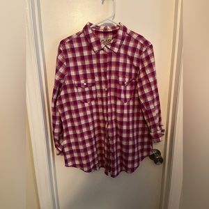 Old navy button up